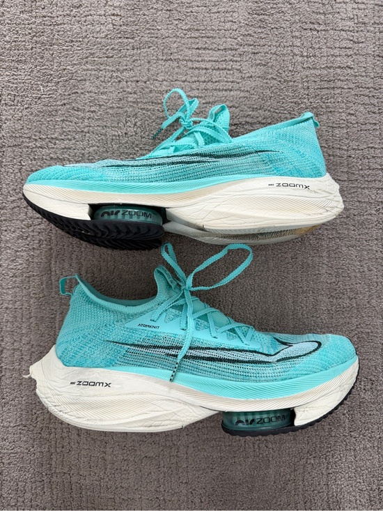 Nike Other - Nike Air Zoom Alphafly Next% Sneakers - Hyper Turquoise - Size 12